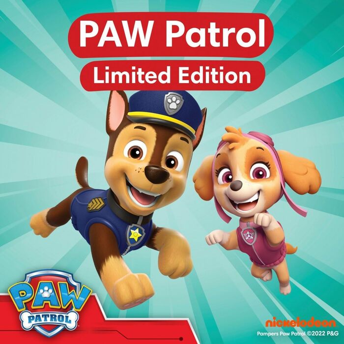 Підгузки-трусики Pampers Baby-Dry Pants Paw Patrol Edition, розмір 6 (13-19 кг), 138 шт.