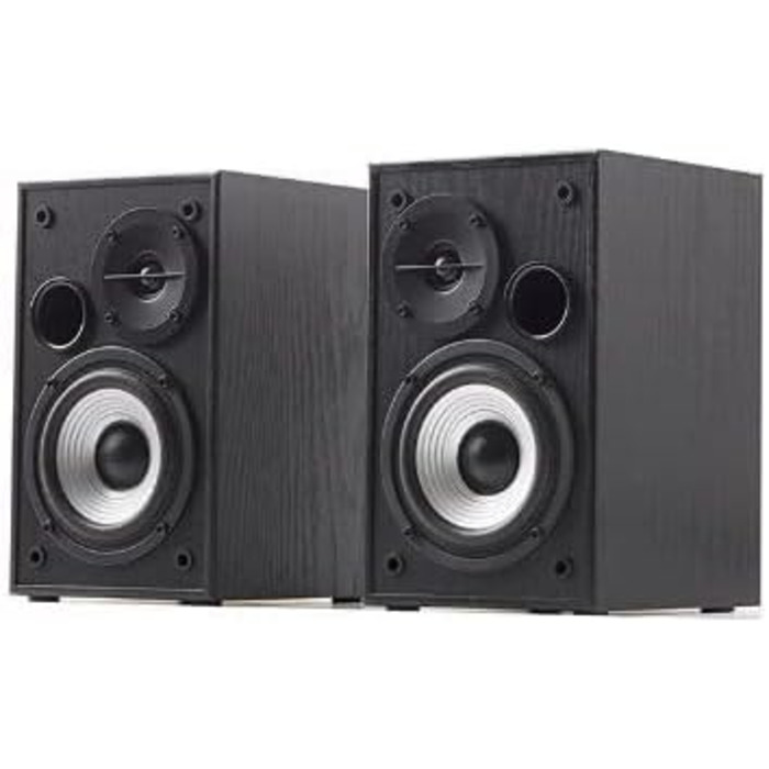 Активні колонки Edifier R980T 2.0 (24 Вт), студійні монітори для ПК, чорні
