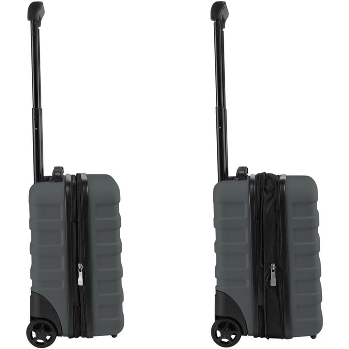 Ручна поклажа Cabin Max: Компактна сумка-валіза на колесах (Trolley), 40x30x20 см, 24л