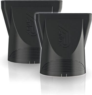 Професійний іонний фен Parlux Advance Light Ionic & Ceramic, чорний, без насадки