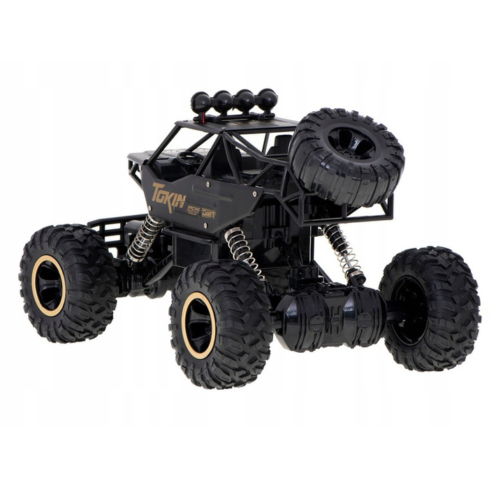 Радіокерований позашляховик 4WD 1:12, металевий, з LED-підсвіткою