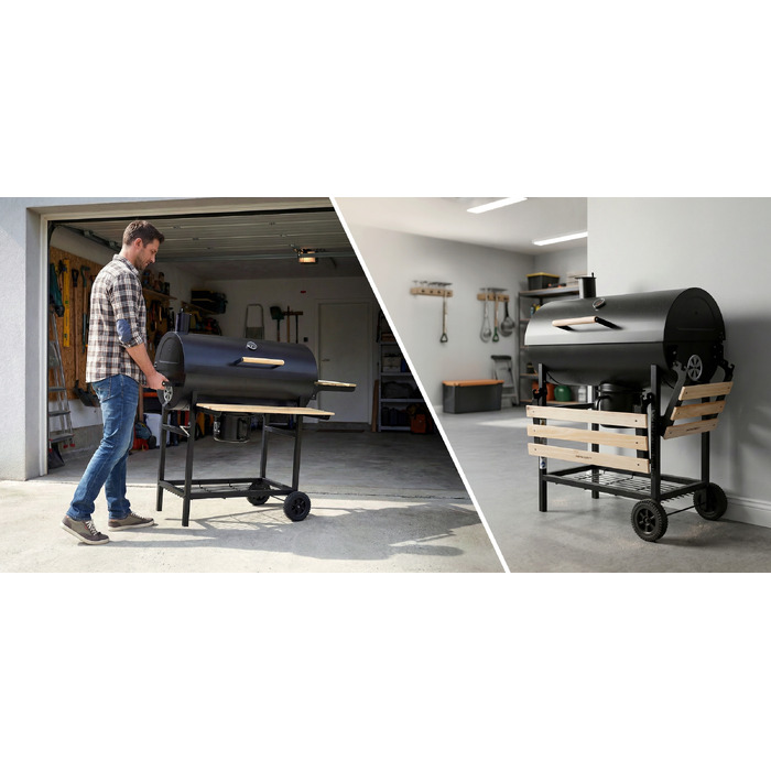 Вугільний гриль Berdsen 57 x 43 см