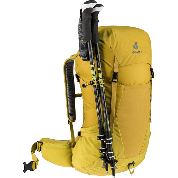 Рюкзак для туризму Deuter Futura 32, жовто-зелений, для походів