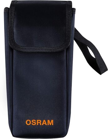Osram BATTERYstart 400: Літієвий пусковий пристрій 2000A 12V з Powerbank для бензинових та дизельних двигунів (до 8L бензин, 4L дизель), 16800mAh