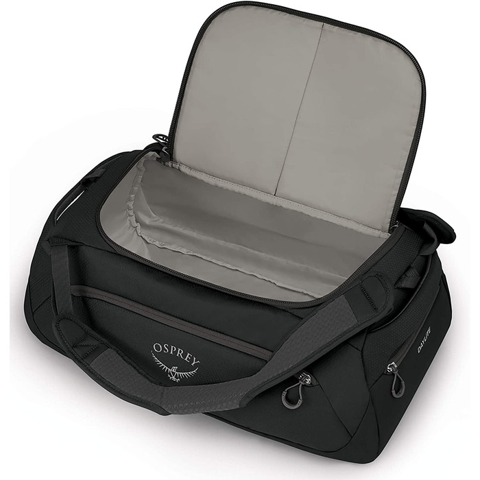 Сумка-дуфел Osprey Daylite 30 л чорна, унісекс