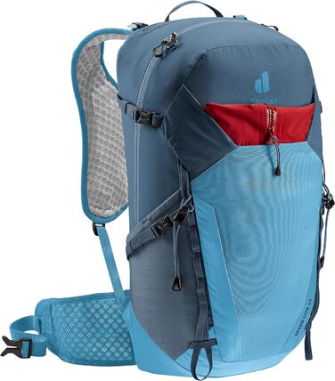 Рюкзак для походів Deuter Speed Lite 25 л, легкий, синій Ink-wave