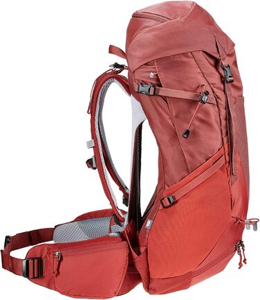 Рюкзак Deuter Futura Pro 34 SL жіночий, 34 л, червоно-лавовий