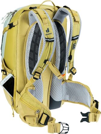 Жіночий велосипедний рюкзак Deuter Trans Alpine 22 SL 22 л (2024), морозно-зелений