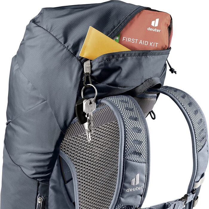 Рюкзак туристичний Deuter AC Lite 30 літрів, унісекс, чорний/графіт
