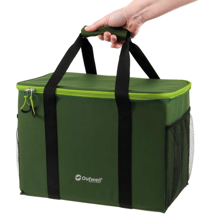 Термосумка Outwell Penguin M 15 л, зелена, для охолодження продуктів