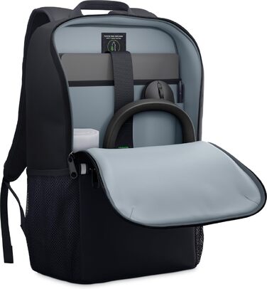Рюкзак для ноутбука Dell EcoLoop Essential (14–16 дюймів), екологічна тканина 400D з переробленого пластику