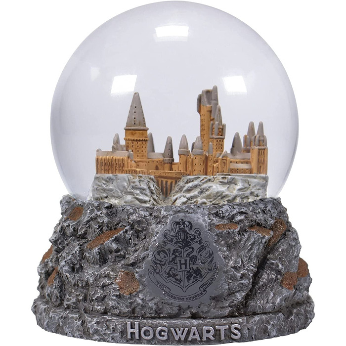 Снігова куля Half Moon Bay Harry Potter з Гоґвортсом, багатокольорова, сувенірна фігурка замок Гоґвортс