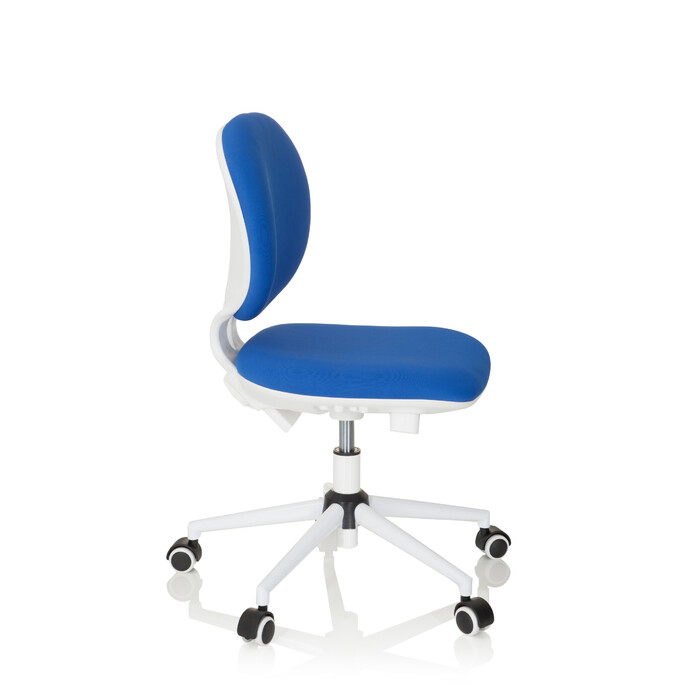 Дитячий стілець / дитячий письмовий стілець KID VIVO тканина синій hjh OFFICE