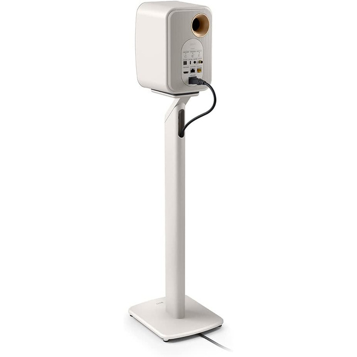 Підставки KEF S1 для активних колонок LSX/LSX II, пара, мінерально-білі