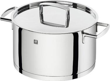 Каструля з кришкою глибиною 24 см Passion Zwilling