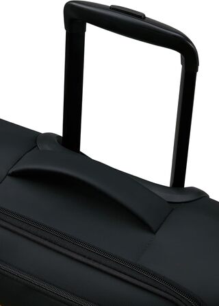 Валіза American Tourister Daring Dash Spinner M, розширювана, 67/75 л, 66.5 см, чорна/жовта
