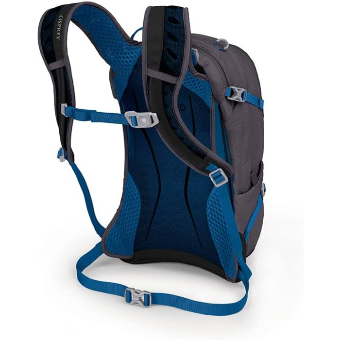 Жіночий рюкзак Osprey Sylva 12 л сірий для велоспорту та туризму