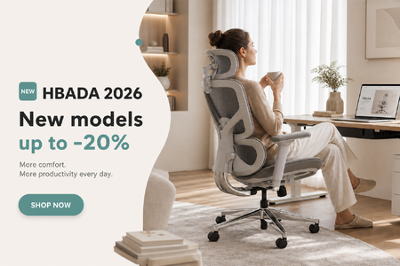 🆕 HBADA 2026 New Models Up to 20% Off