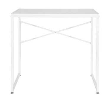 Комп'ютерний стіл EASY UP H I, 78 x 46 см, білий, hjh OFFICE