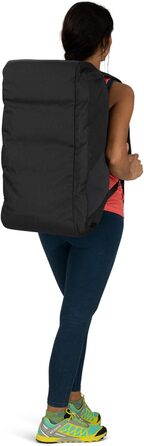 Сумка-дафл Osprey Daylite 60 л чорна, для подорожей