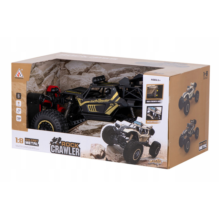Радіокерована машина 4x4 Metal Gigant, 51 см