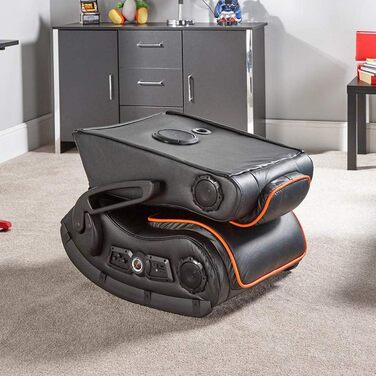 Ігрове крісло X Rocker Sentinel 4.1 з Bluetooth, вібрацією та звуковою системою