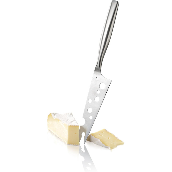 Набір для сиру BOSKA Cheesy L: сланцева дошка та ніж, 2 предмети, 33×23×2,5 см