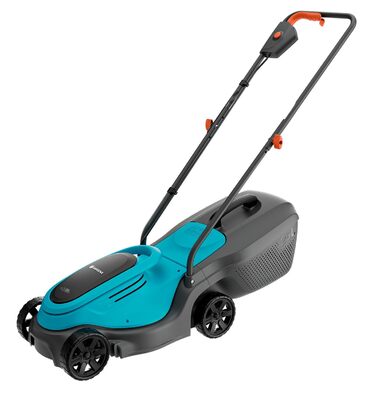 Акумуляторний газонокосарка Gardena EasyMax 30/18V Ready-to-Use Set, ширина косіння 30 см, Power for All-акумулятор, компактна та маневрена, для малих садів