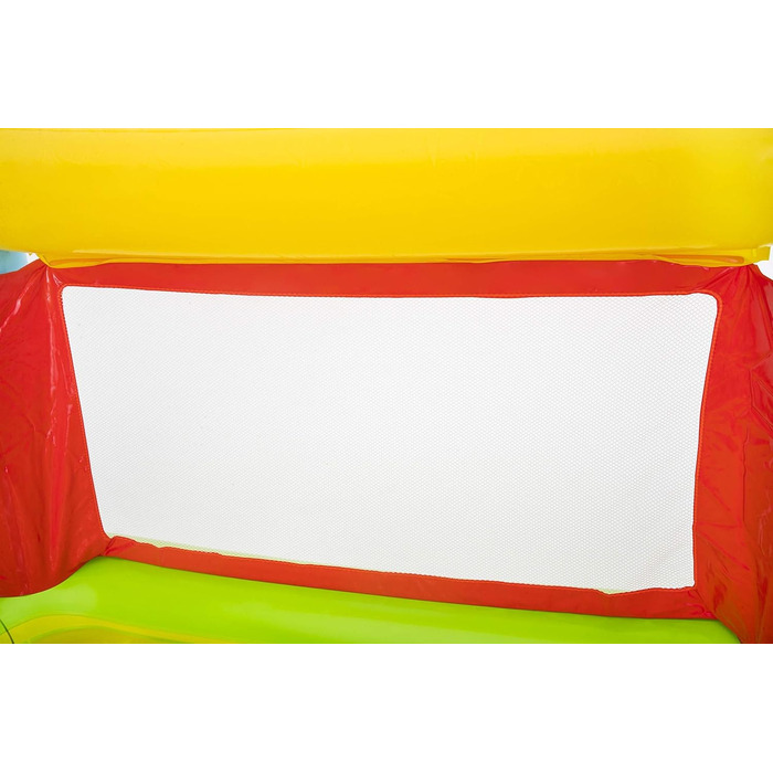 Надувний батут Bestway Fisher-Price Bouncetastic 175x173x135 см для дітей