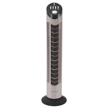 Вентилятор Cecotec EnergySilence 790 Skyline 50W, 76 см, механічний, з таймером, білий