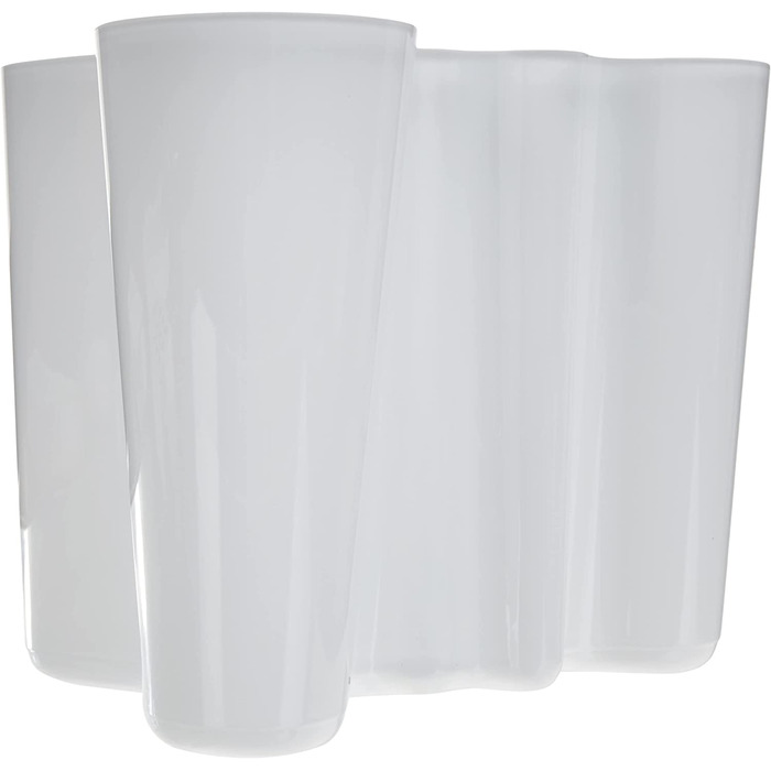 Ваза Iittala Aalto 160 мм біла, скло