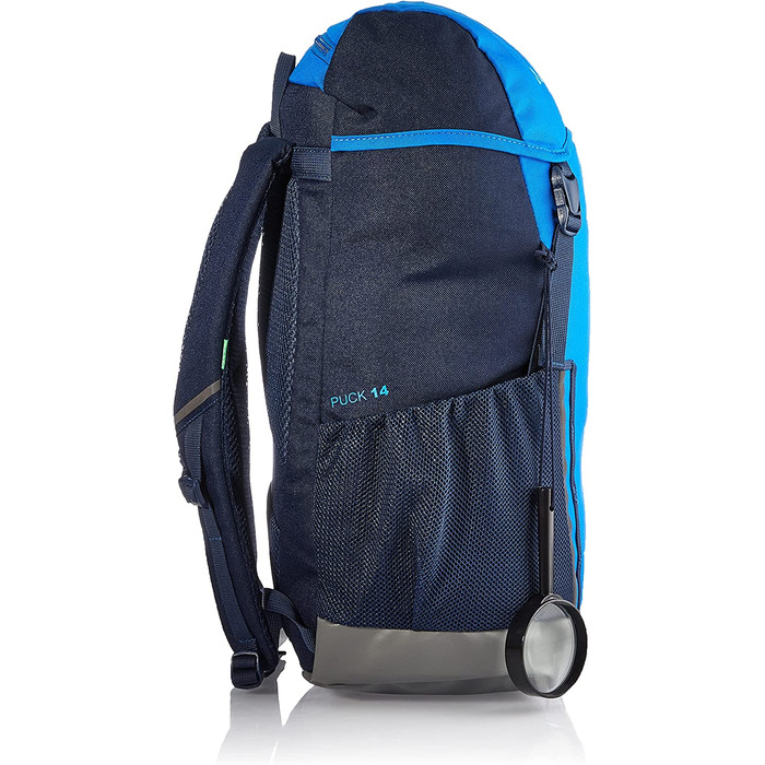Дитячий рюкзак VAUDE Puck 14, 10-14 л, синій, універсальний