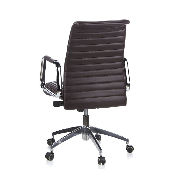 Крісло офісне ASPERA 10 Nappa Leather Brown hjh OFFICE