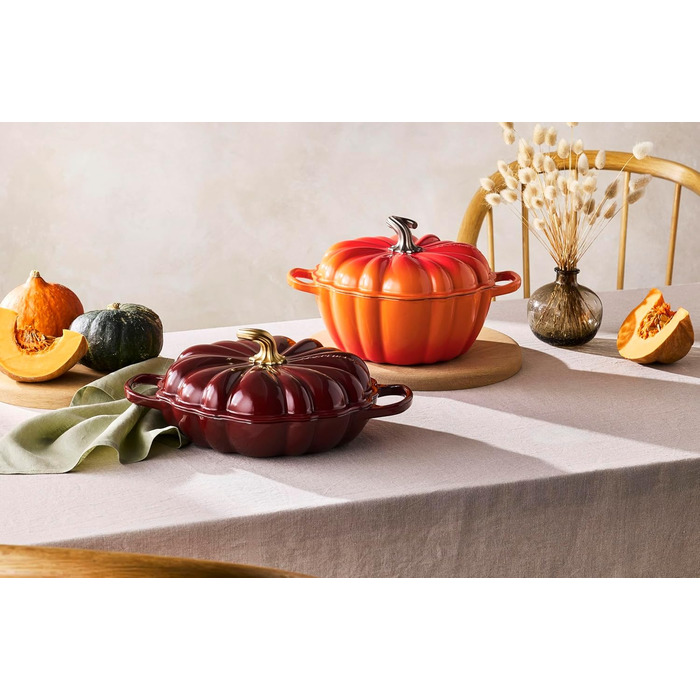 Каструля для тушкування Le Creuset з чавуну, 2.75 л, білий (Рона)