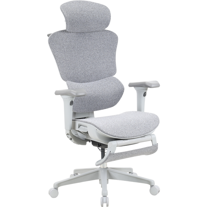 Крісло офісне OfficePro Jade OC970G Gray
