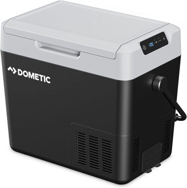 DOMETIC CFF20 Автомобільний холодильник-морозильник 21л (12/24V, 100-240V) для авто, кемпінгу, вантажівок, човнів - компресорний, +20°C до -18°C