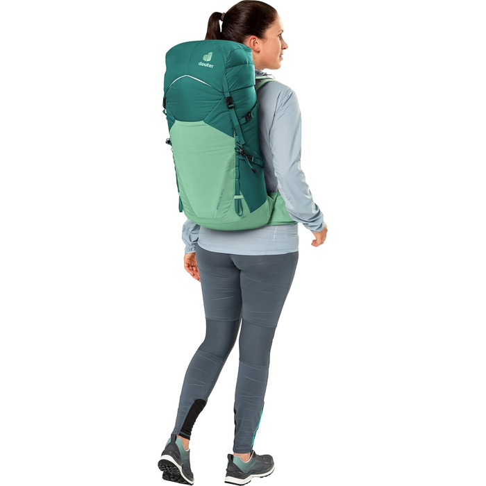 Жіночий туристичний рюкзак Deuter Speed Lite 28 SL, 28 л, легкий, бірюзово-зелений