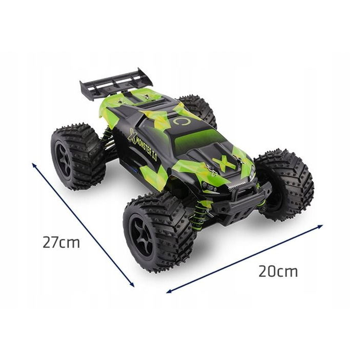 Радіокерована машина Overmax X-Monster 3.0
