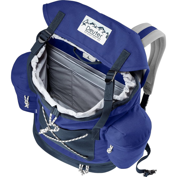 Рюкзак Deuter Wengen Vintage 25 л, індиго, міський