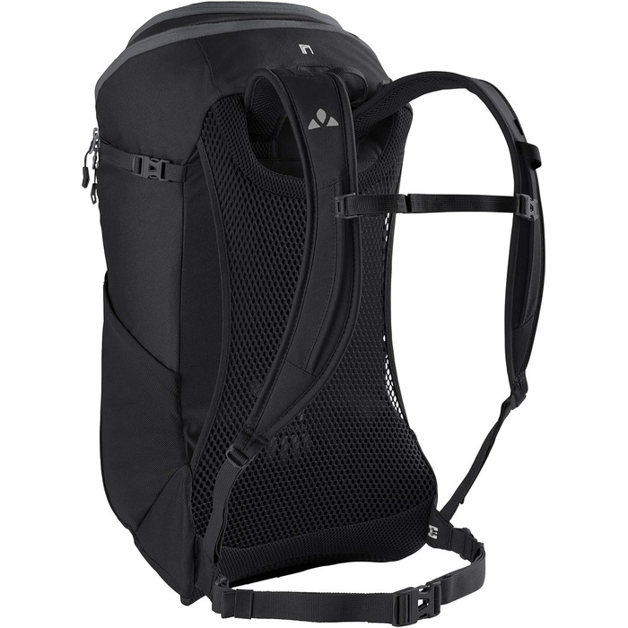 Універсальний туристичний рюкзак VAUDE Magus 26 л, чорний