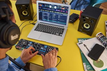 Монітори активні Hercules DJMonitor 32 - 2x15 Вт RMS, для DJ та музикантів