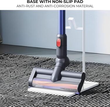 Підставка для акумуляторного пилососа Dyson V15, V12, V11, V10, V8, V7, V6 – Органайзер для аксесуарів MORANGO (S9313)