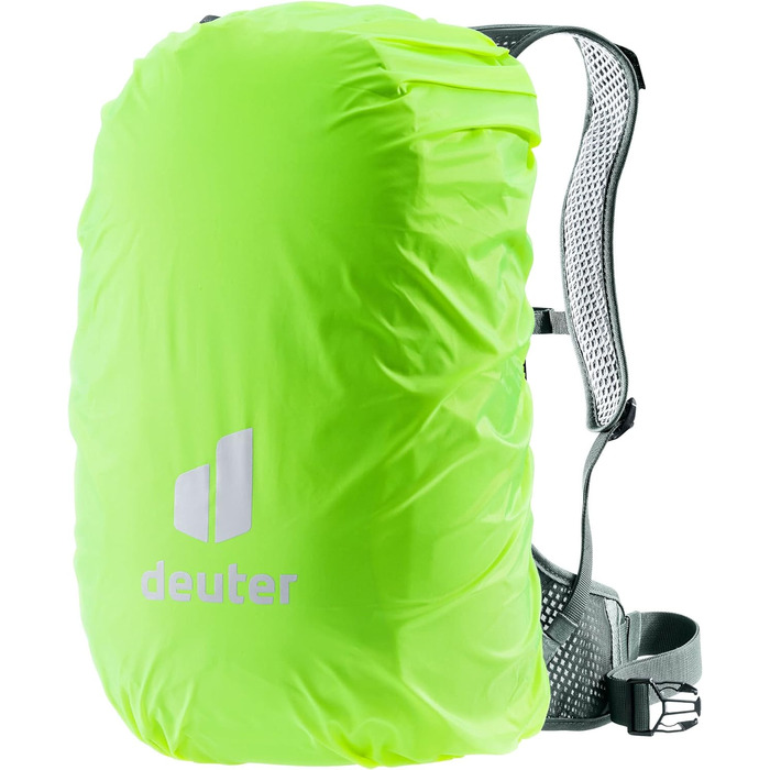 Рюкзак для велосипеда Deuter Race Air 14+3 л, Meadow-ivy, вентиляція спини