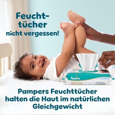 Підгузки-трусики Pampers Premium Protection Pants розмір 4 (9-15 кг), 168 шт, для максимального комфорту та захисту