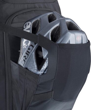 Чоловічий захисний рюкзак EVOC FR TRAIL BLACKLINE 20 л, чорний, M/L