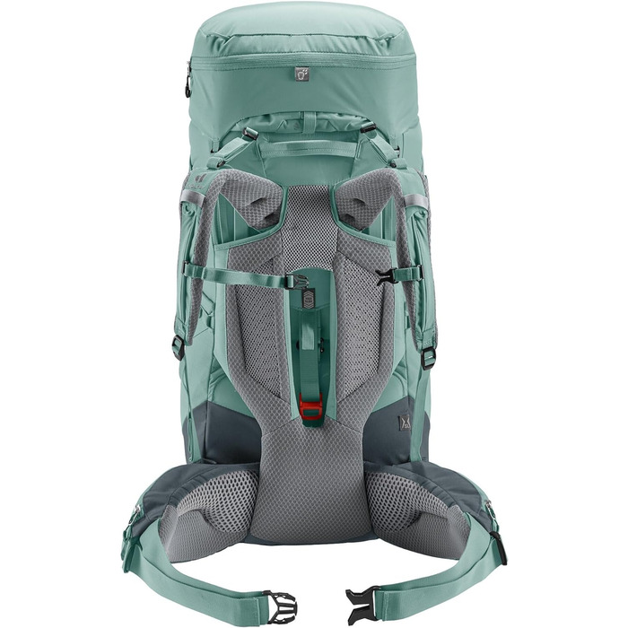 Жіночий туристичний рюкзак Deuter Aircontact Core 45+10 л нефрит-графіт