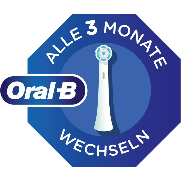 Смінні насадки для електричної зубної щітки Oral-B PRO Precision Clean, білі, 12 шт.