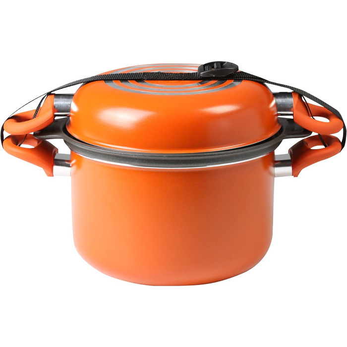 Набір каструль BRUNNER Mandarina, 9 предметів, антипригарне покриття