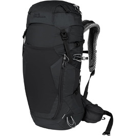 Рюкзак Jack Wolfskin Crosstrail 32 л унісекс, чорний, універсальний розмір