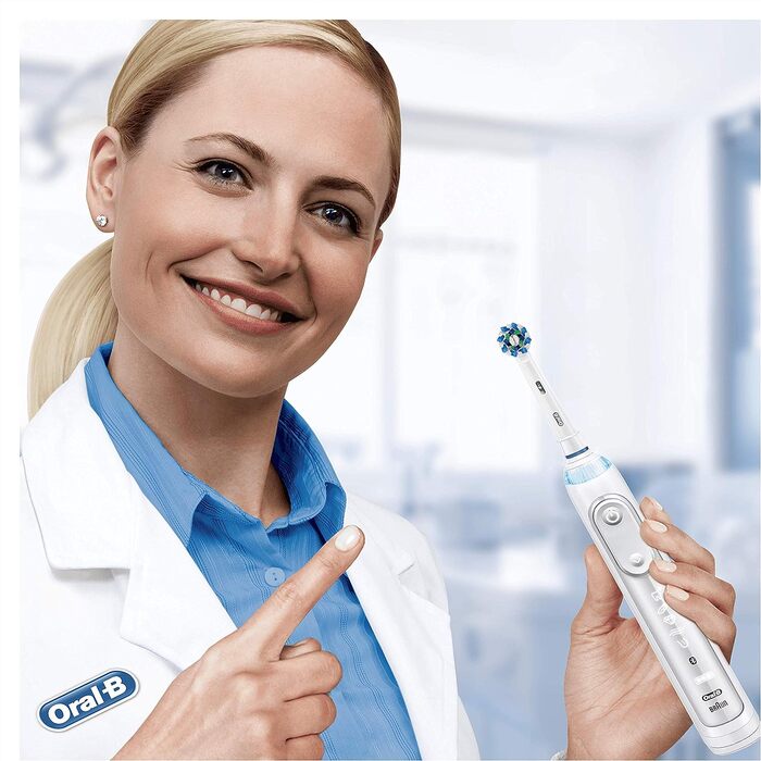 Набір змінних насадок для електричної зубної щітки Oral-B CrossAction, 10 шт (8+2), модель 2014